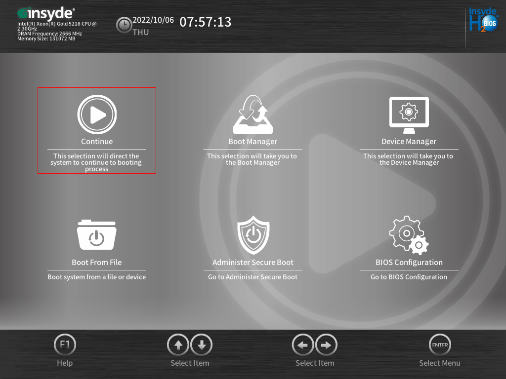 UEFI Huawei V5 UEFI сервера Huawei 1288H V5