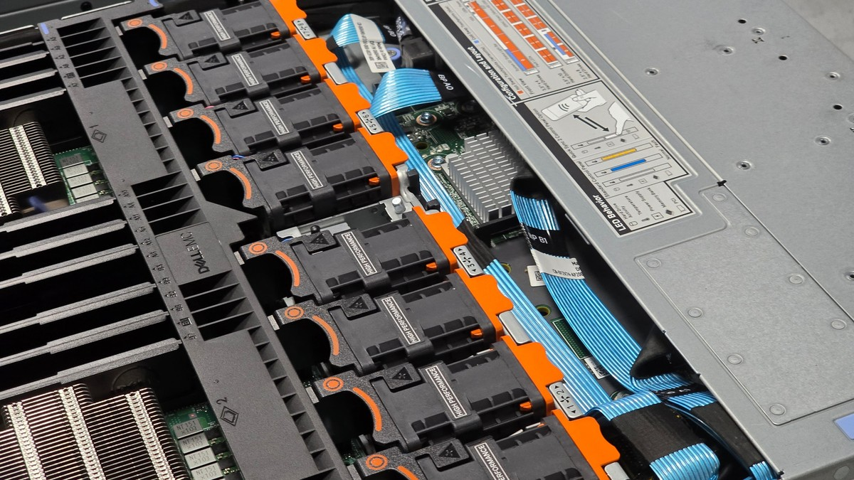 PowerEdge R640 с поддержкой U.2 NVMe