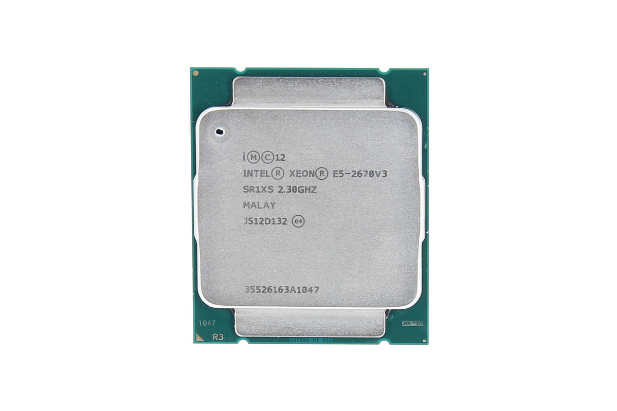 Intel Xeon E5-2670v3 2.30GHz 12 Core (SR1XS)