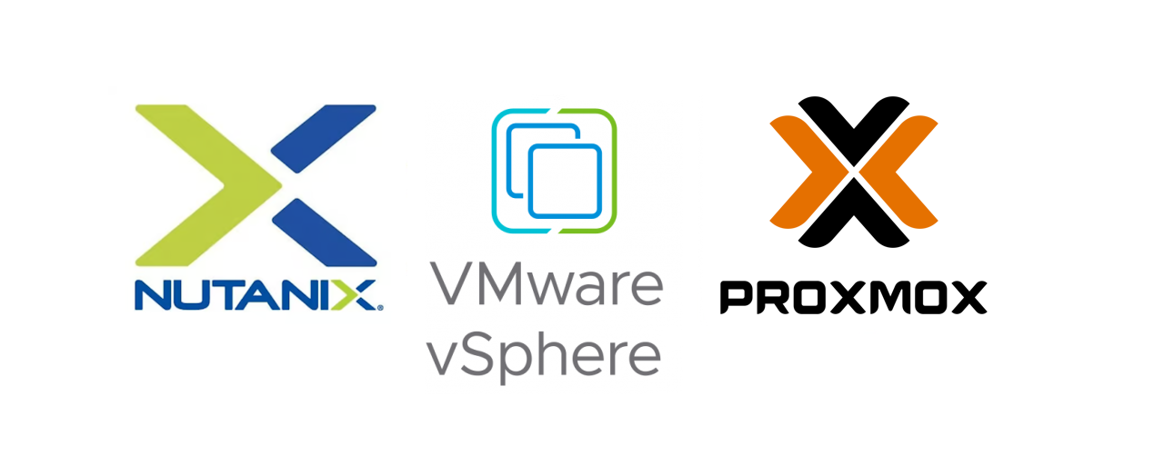Системы для виртуализации Гипервизоры: ProxMox VE, VMWare vSphere, Microsoft Hyper-V