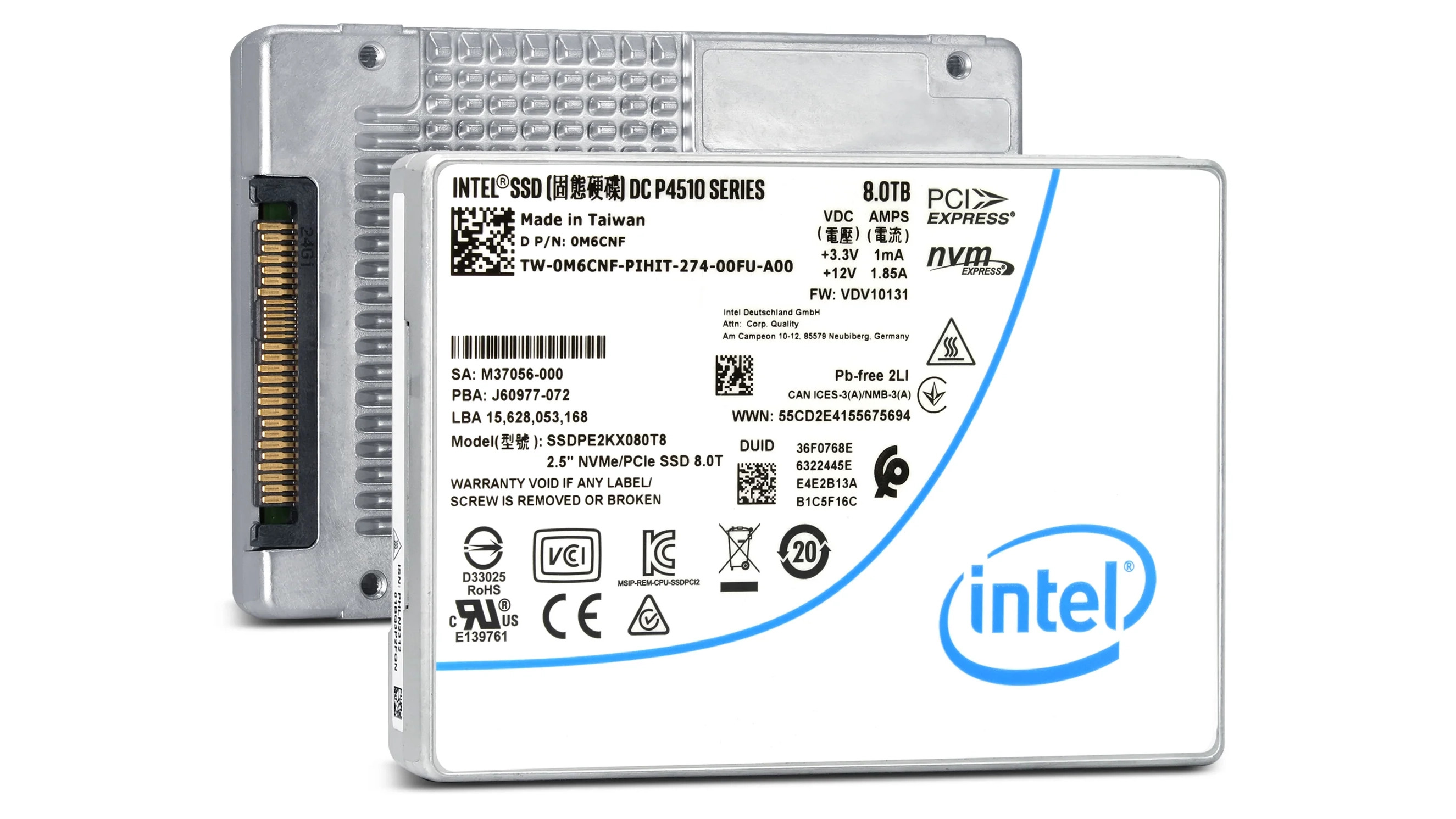 Intel P4510