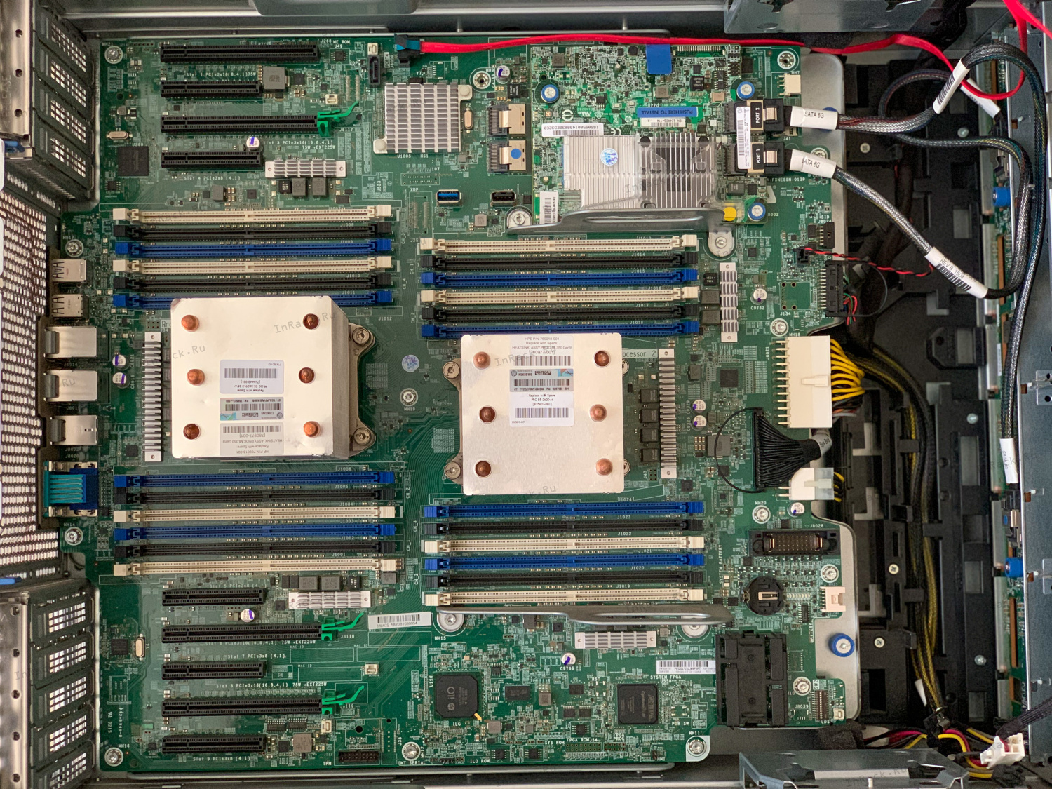 HP ML350 Gen9 8LFF