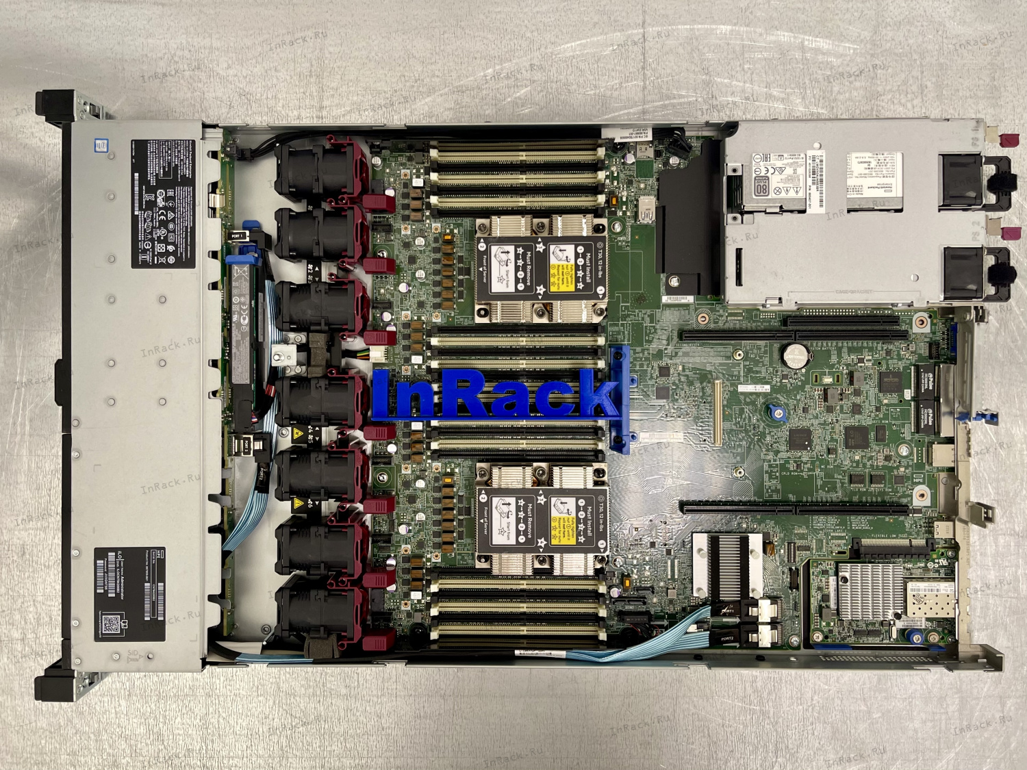 HP DL360 Gen10 8SFF