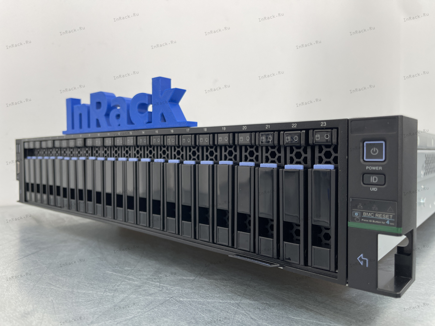 Nettrix R620 G40 24SFF NVMe / 2SFF SATA