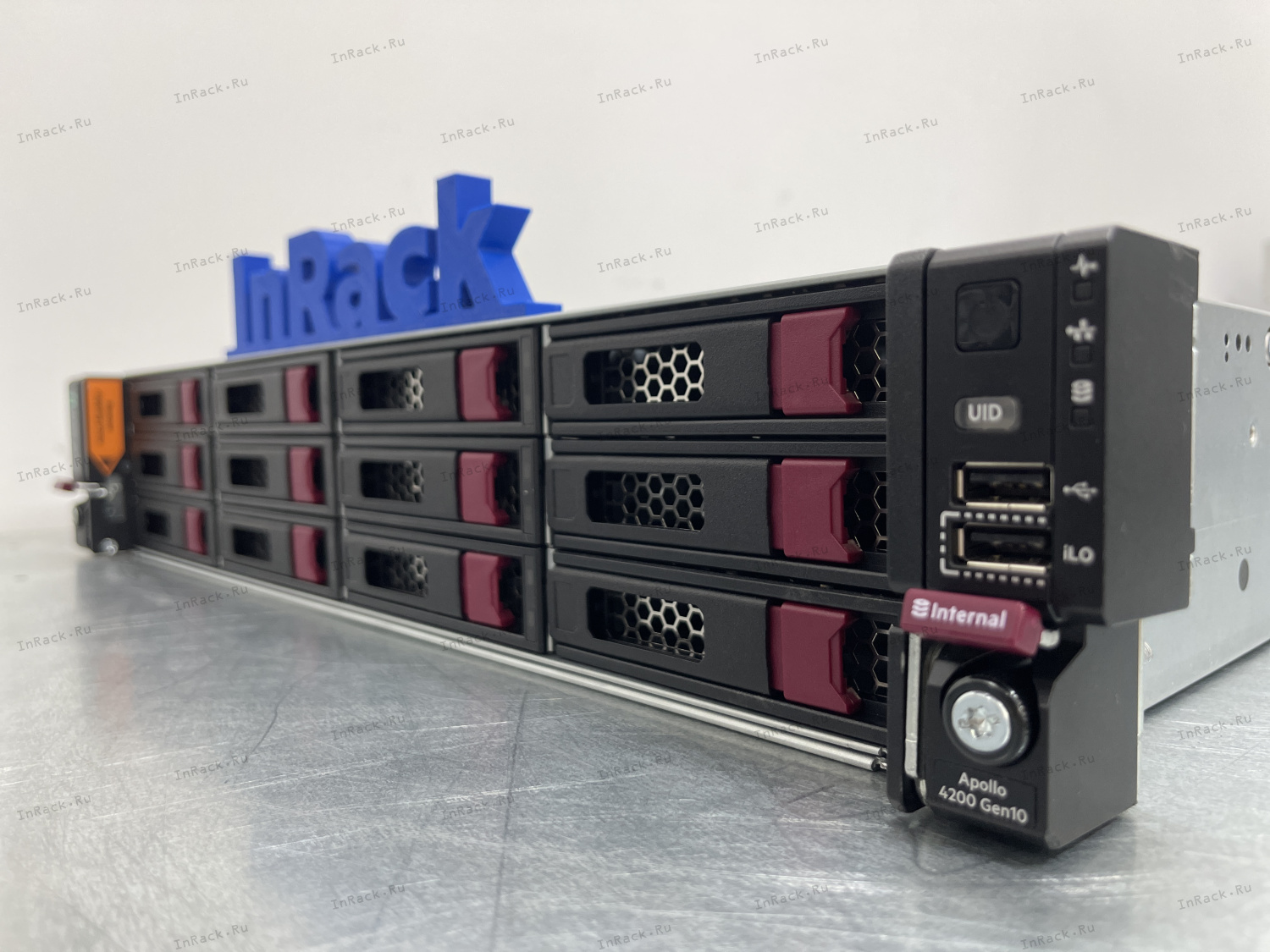 HPE Apollo 4200 Gen10 28LFF