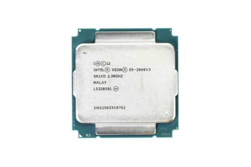 Intel Xeon E5-2699v3 2.30GHz 18 Core (SR1XD)