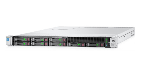 Сервер HP DL360 Gen9 8SFF 2x E5-2620v3 16GB - 2x 8 GB PC4-17000 2133MHz Registred ECC DDR4 DIMM