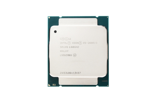Intel Xeon E5-2690v3 2.60GHz 12 Core (SR1XN)