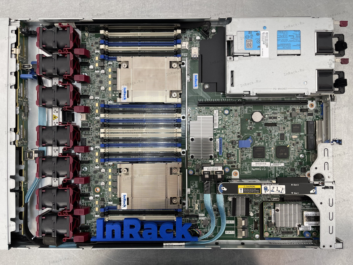 HP DL360 Gen9 8SFF