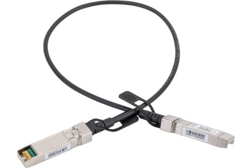 DAC кабель SFP+ 10Gb/s, Twinax Direct attached cabel, 0.5m, 30AWG