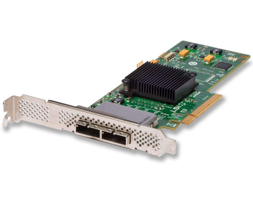 HBA контроллер LSI 9200-8e SAS PCIe
