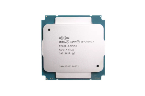 Intel Xeon E5-2698v3 2.30GHz 16 Core (SR1XE)