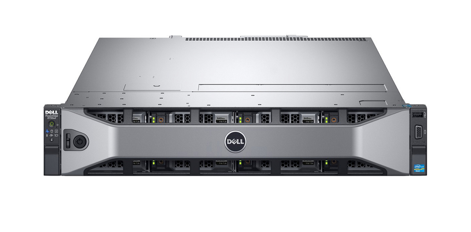 Dell PowerEdge R730xd 12LFF