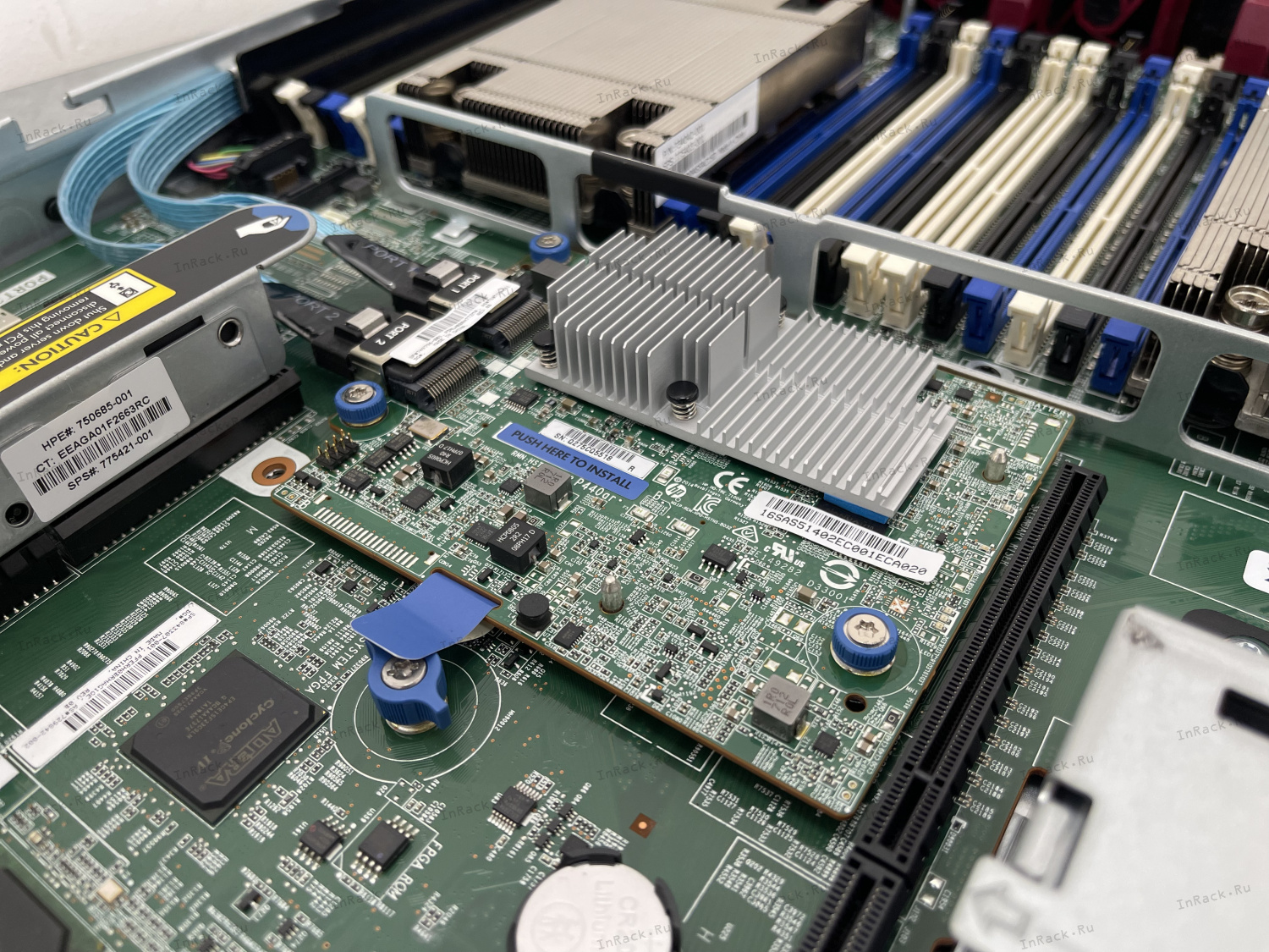 HP DL360 Gen9 8SFF