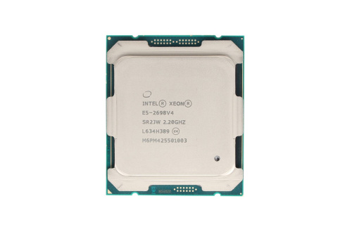 Intel Xeon E5-2698v4 2.20GHz 20 Core (SR2JW)