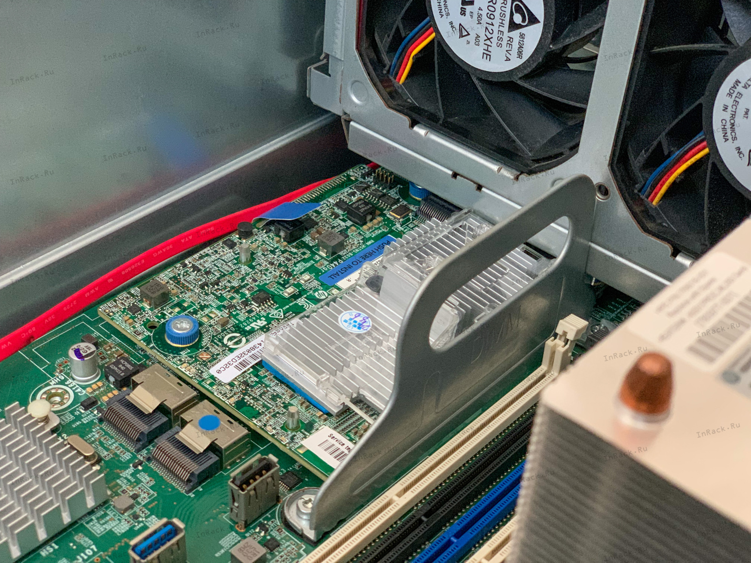 HP ML350 Gen9 8LFF