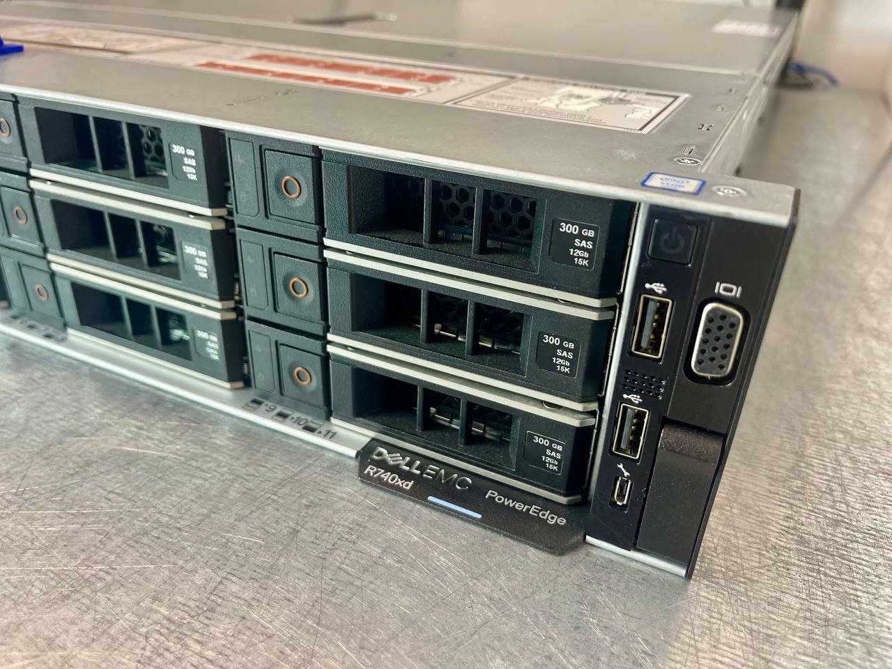Dell PowerEdge R740xd 12LFF