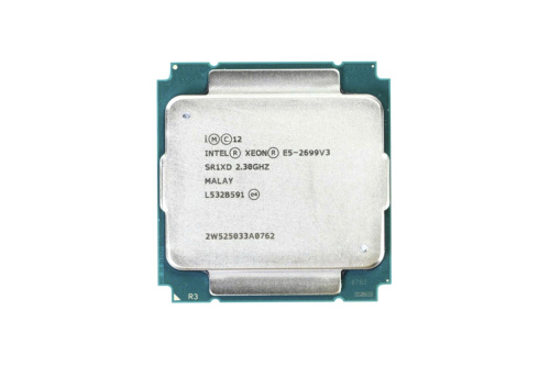 Intel Xeon E5-2699v3 2.30GHz 18 Core (SR1XD)