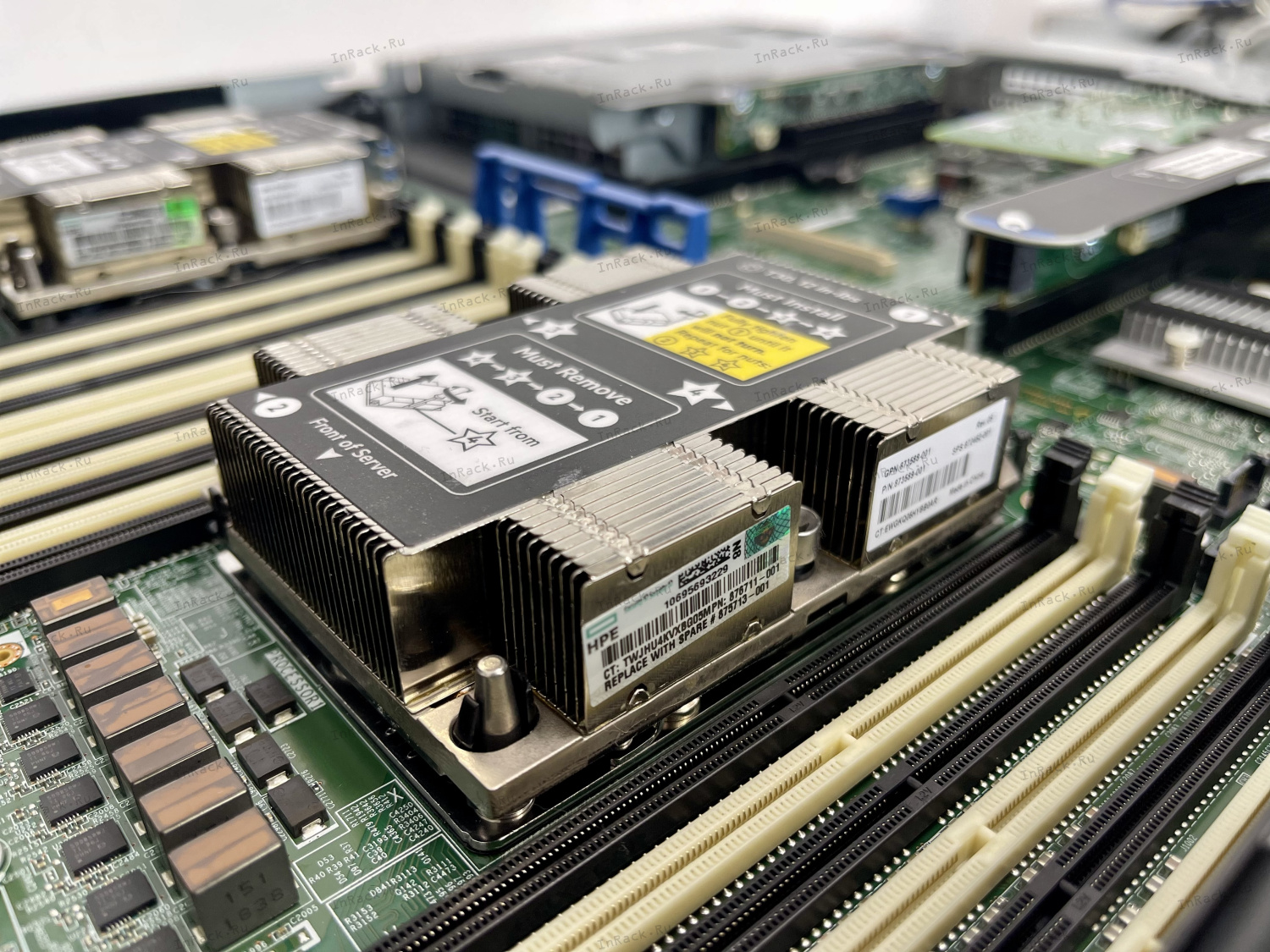 HP DL360 Gen10 8SFF