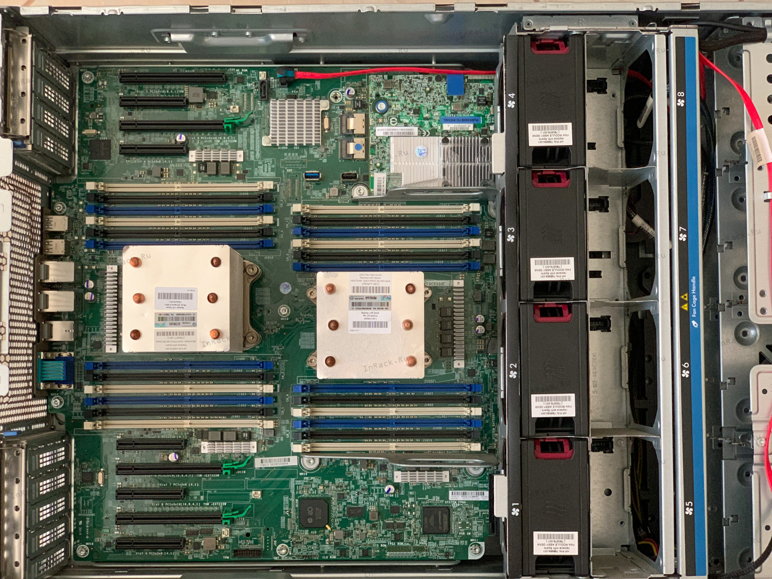 HP ML350 Gen9 8LFF