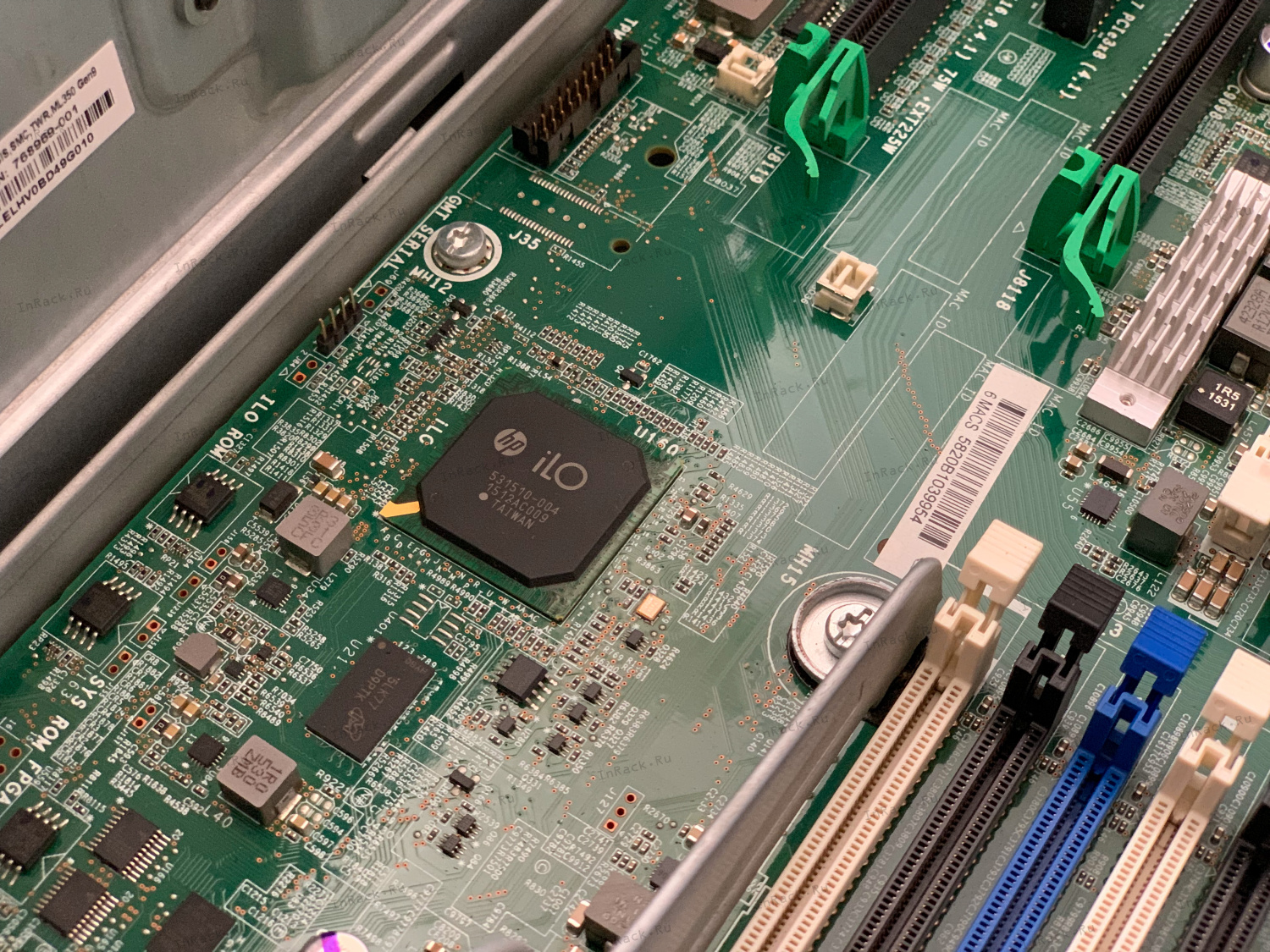 HP ML350 Gen9 8LFF