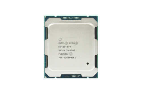 Intel Xeon E5-2643v4 3.40GHz 6 Core (SR2P4)