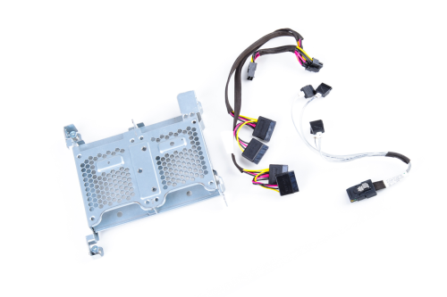HPE 4SFF Rear Drive Cage Kit для DL360 Gen9/Gen10 (828082-B21)
