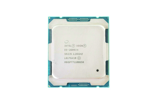 Intel Xeon E5-2699v4 2.20GHz 22 Core (SR2JS)
