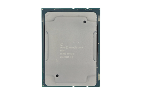 Intel Xeon Gold 6138 2.00GHz 20 Core (SR3B5)