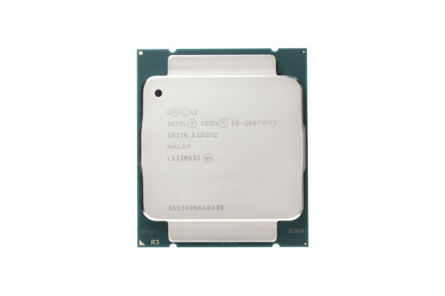 Intel Xeon E5-2687Wv3 3.10GHz 10 Core (SR1Y6)