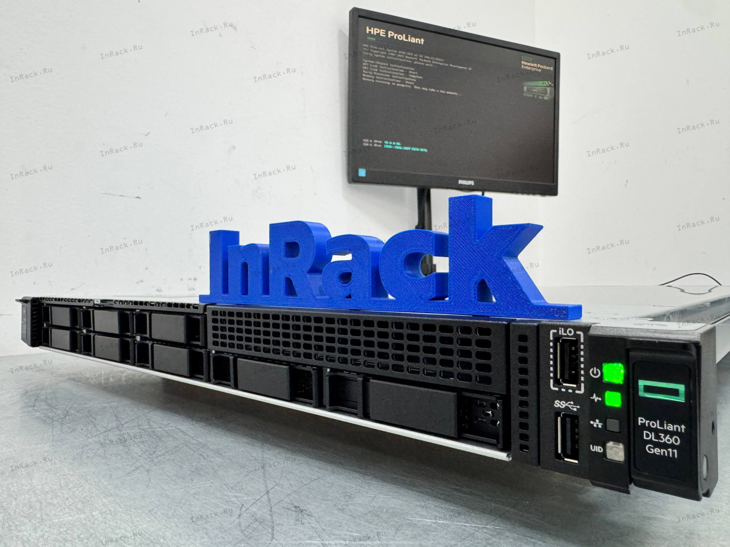 HPE ProLiant DL360 Gen11 8SFF