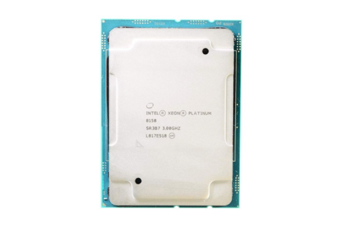 Intel Xeon Platinum 8158 3.00GHz 12 Core (SR3B7)
