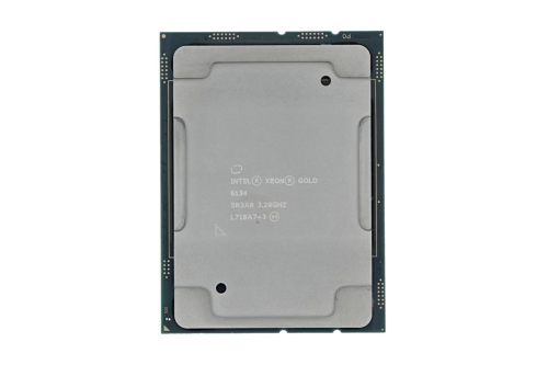 Intel Xeon Gold 6134 3.20GHz 8 Core (SR3AR)