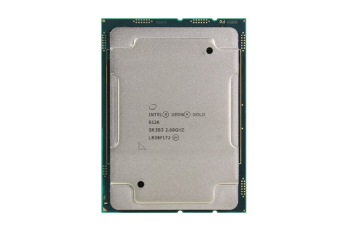 Intel Xeon Gold 6126 2.60GHz 12 Core (SR3B3)