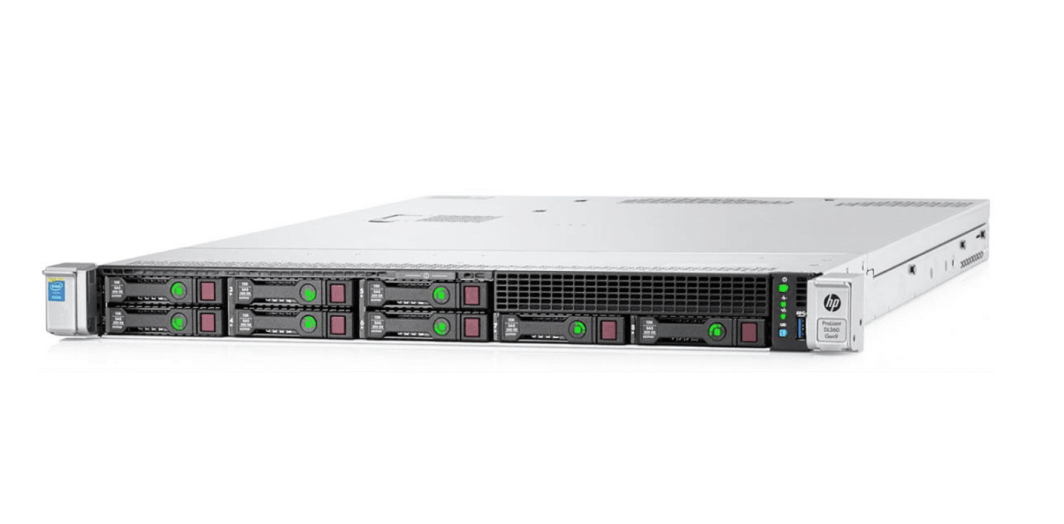 HP DL360 Gen9 8SFF