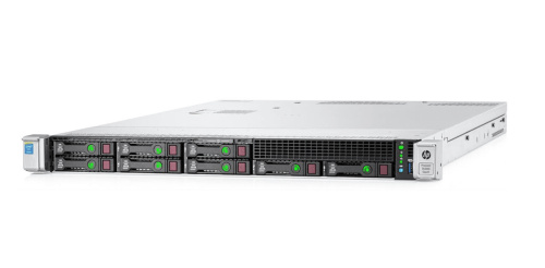 Сервер HP DL360 Gen9 8SFF 2x E5-2620v4 32GB - 2x 16GB DDR4 PC4-19200 2400MT/s ECC RDIMM