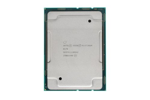 Intel Xeon Platinum 8170 2.10GHz 26 Core (SR37H)