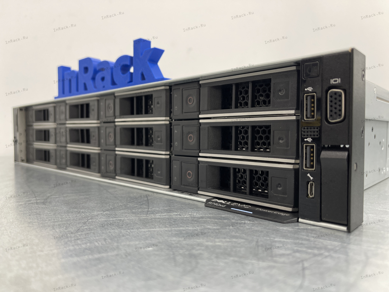 Dell PowerEdge R740xd 12LFF