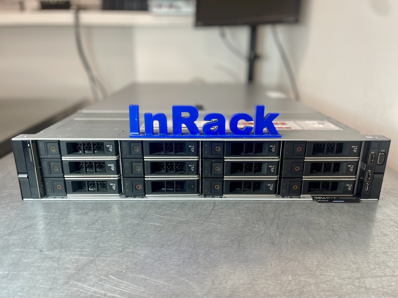 Dell PowerEdge R740xd 12LFF