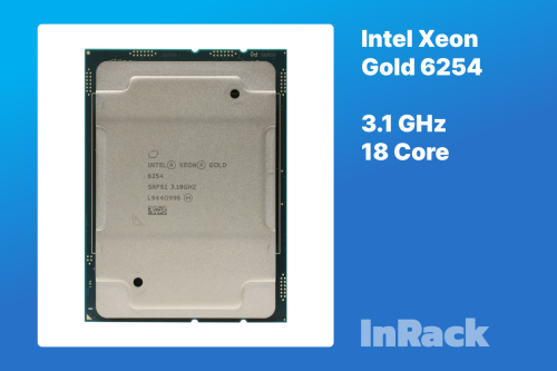 Intel Xeon Gold 6254 3.10GHz 18 Core (SRF92)