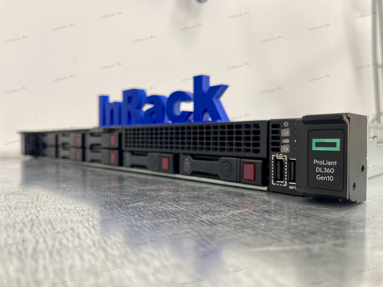 HP DL360 Gen10 8SFF